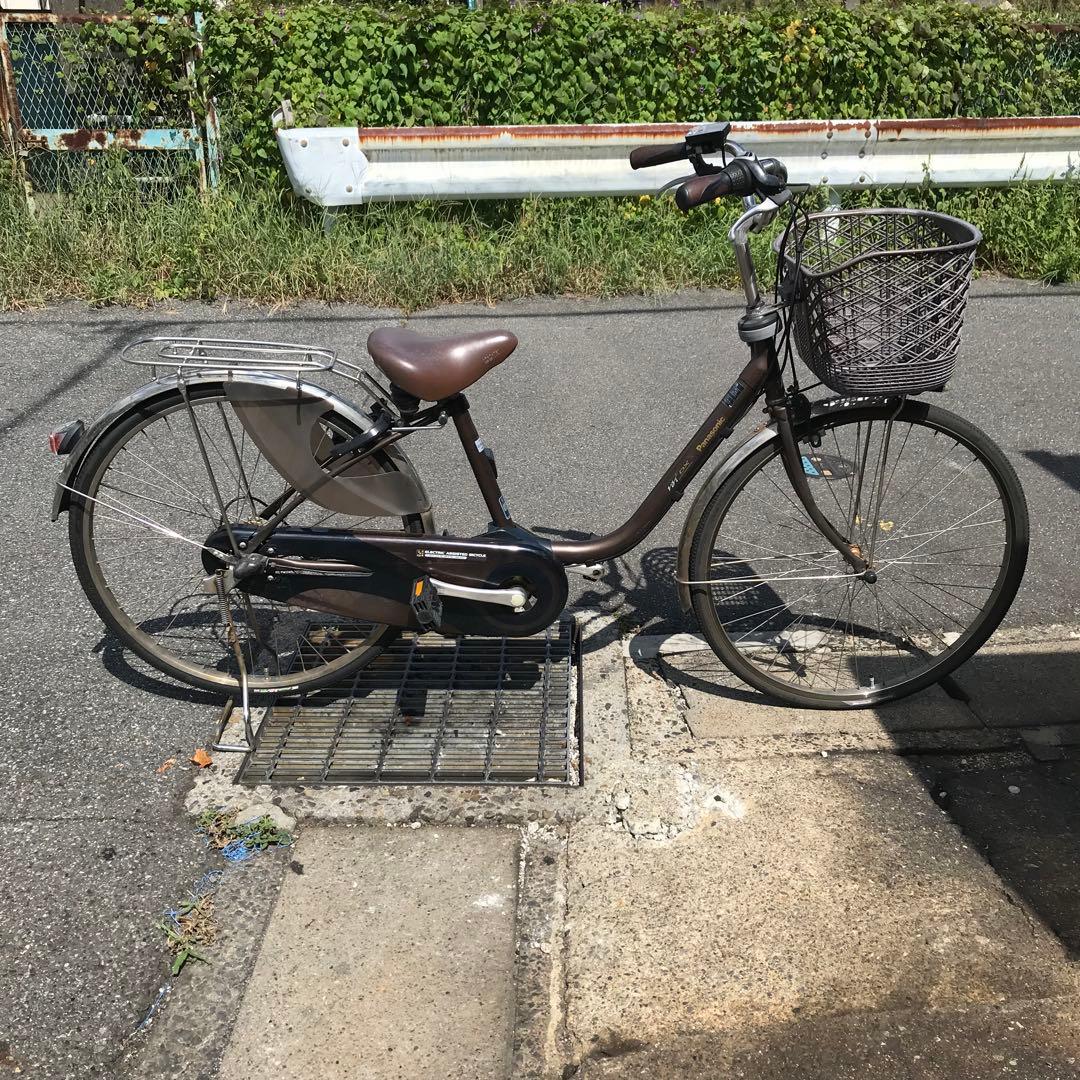 サマーセール中！[373]送料無料 パナソニック電動自転車 ViViDX