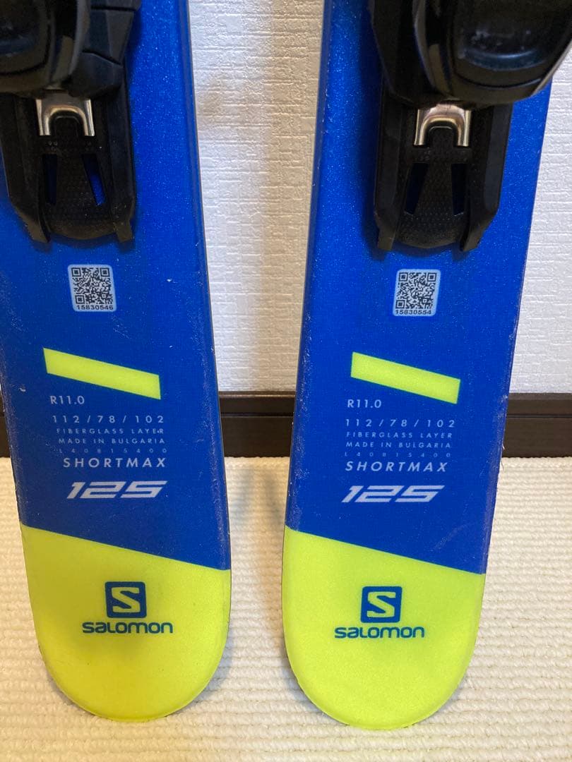 A**m【チューン・HOTWAX済】SALOMON SHORT MAX