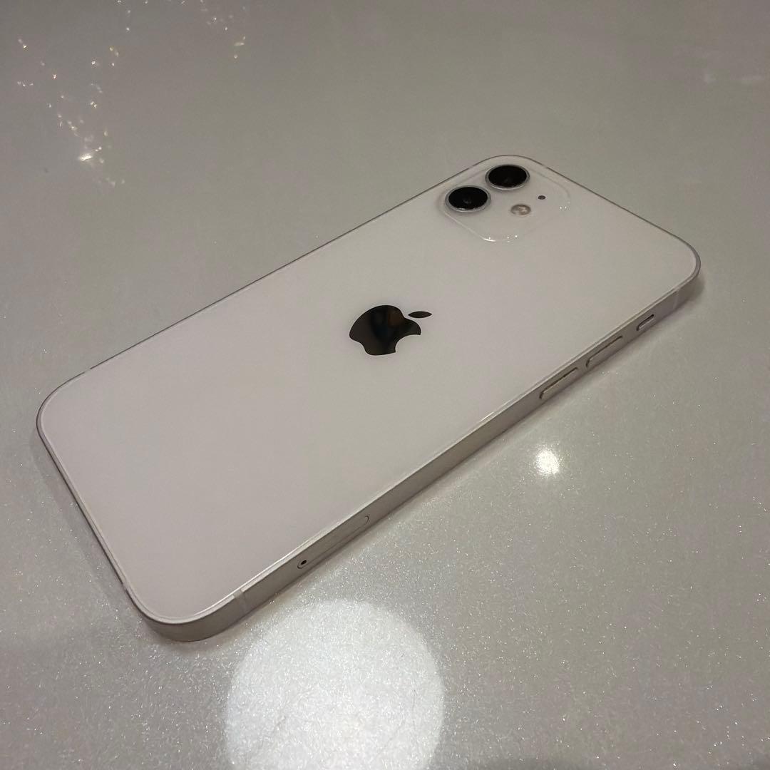 iPhone12 128gb SIMフリー ホワイト