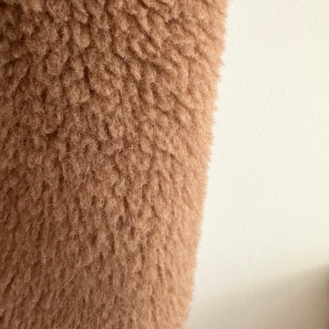 マックスマーラ テディベアコート S キャメル