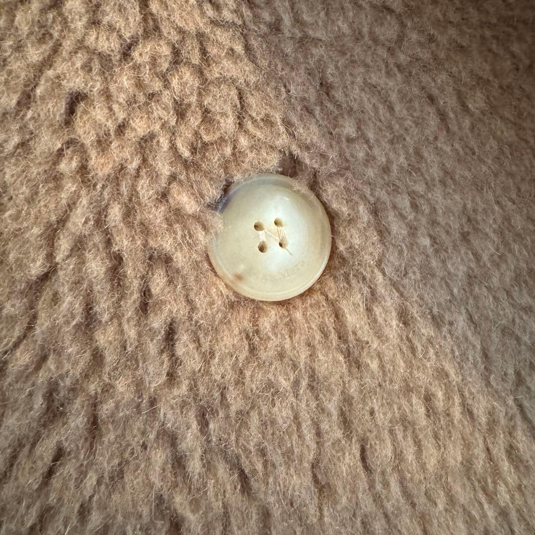 マックスマーラ テディベアコート S キャメル