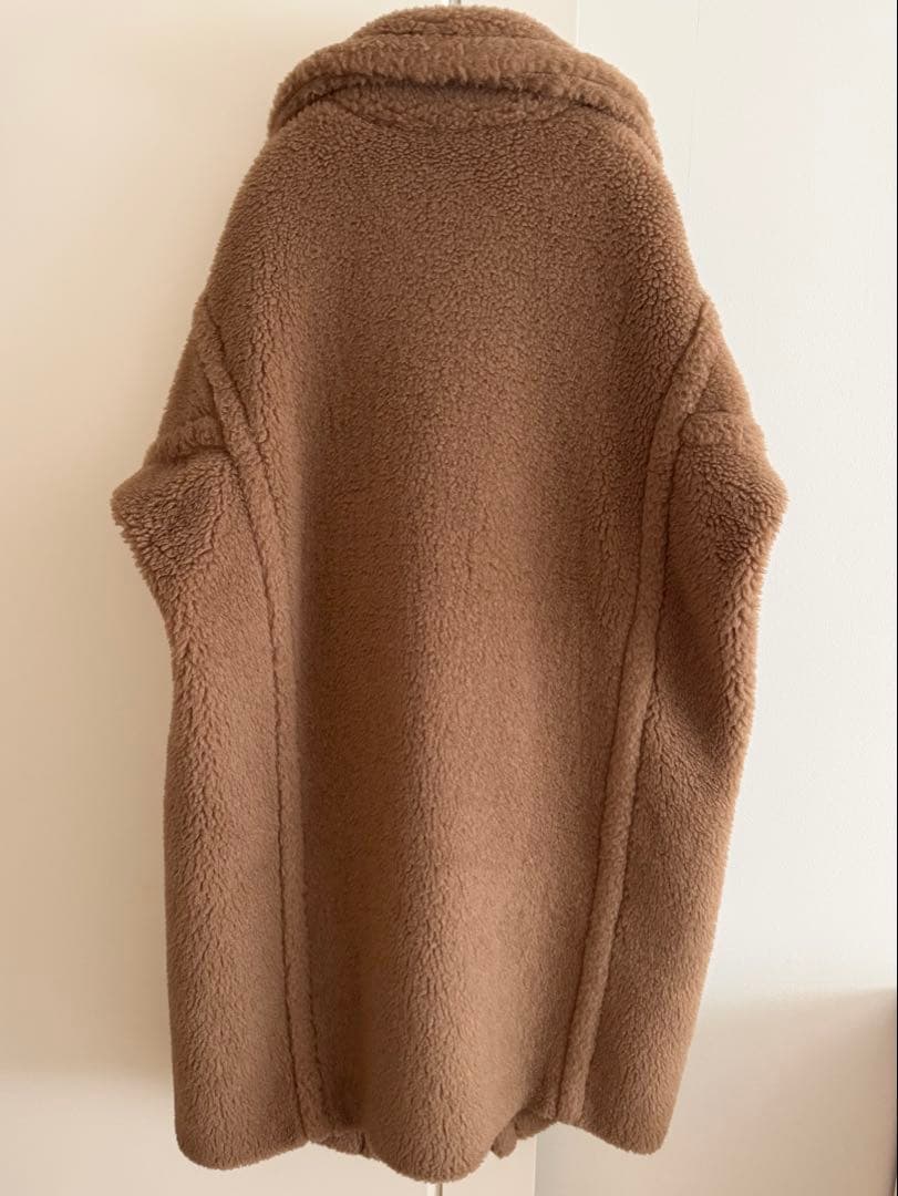 マックスマーラ テディベアコート S キャメル