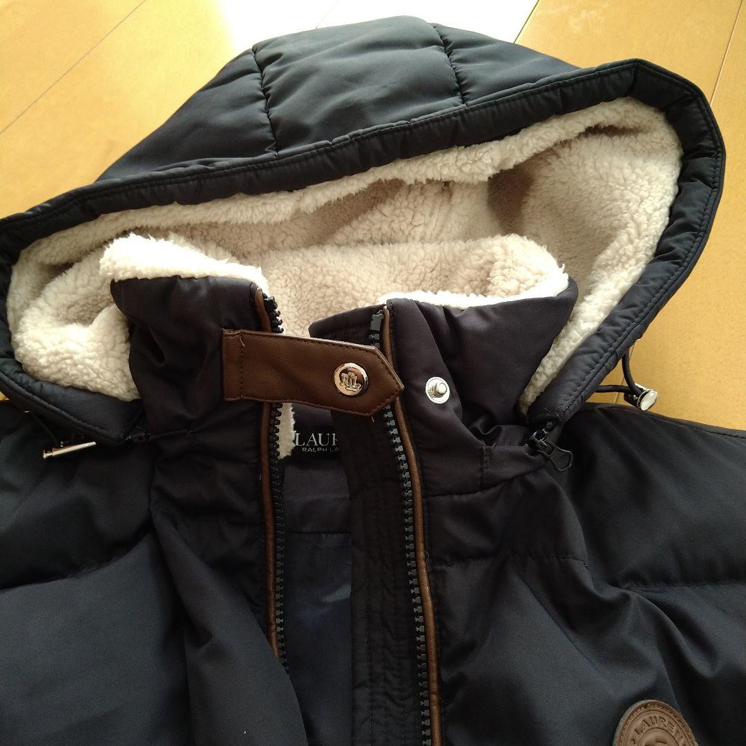 べべちゃん　LAUREN RALPH LAUREN ダウンベスト 美品