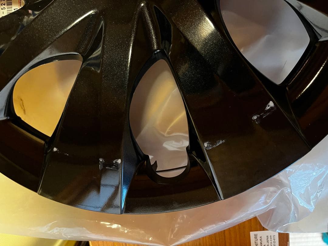 スペイド、ポルテグランパー用15インチ ホイールキャップ中古4枚セット