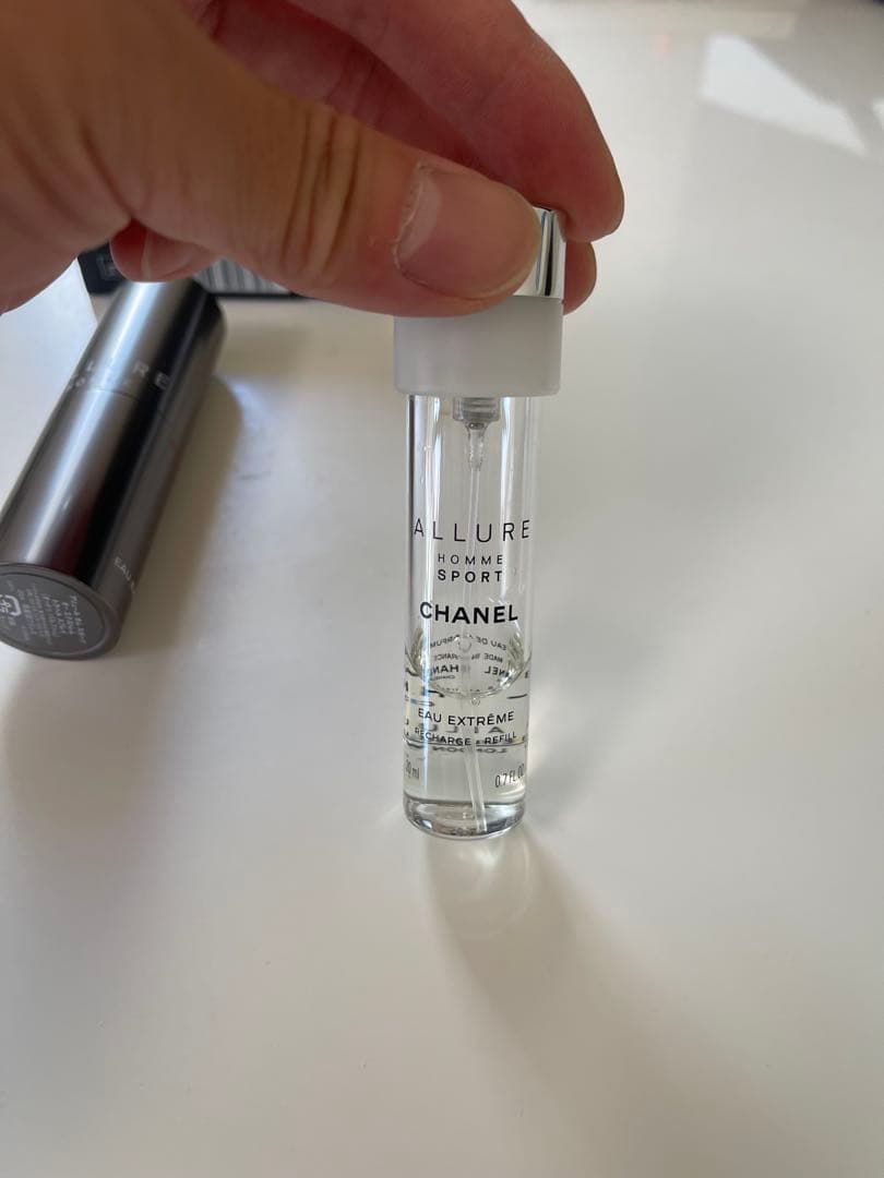 CHANEL ALLURE HOMME SPORT トラベルスプレー 3本セット