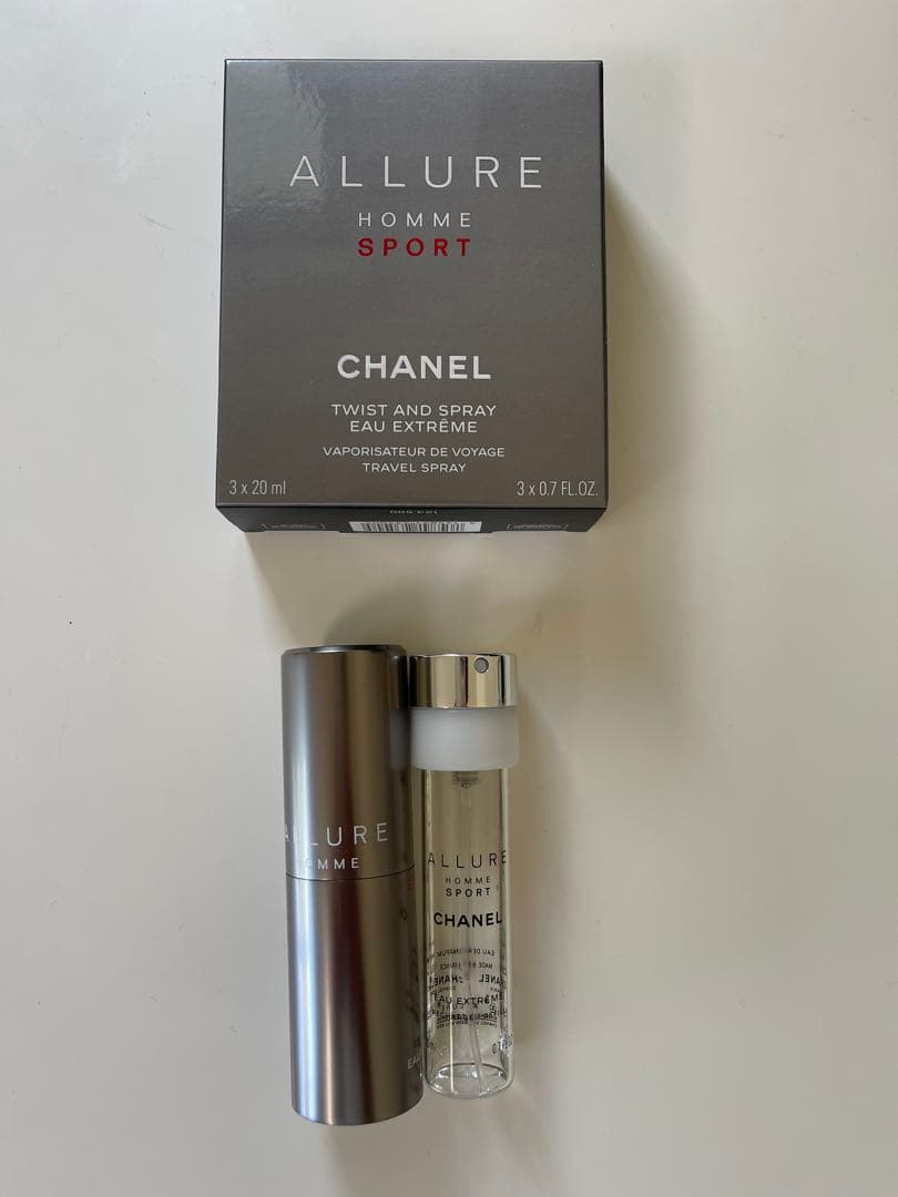 CHANEL ALLURE HOMME SPORT トラベルスプレー 3本セット