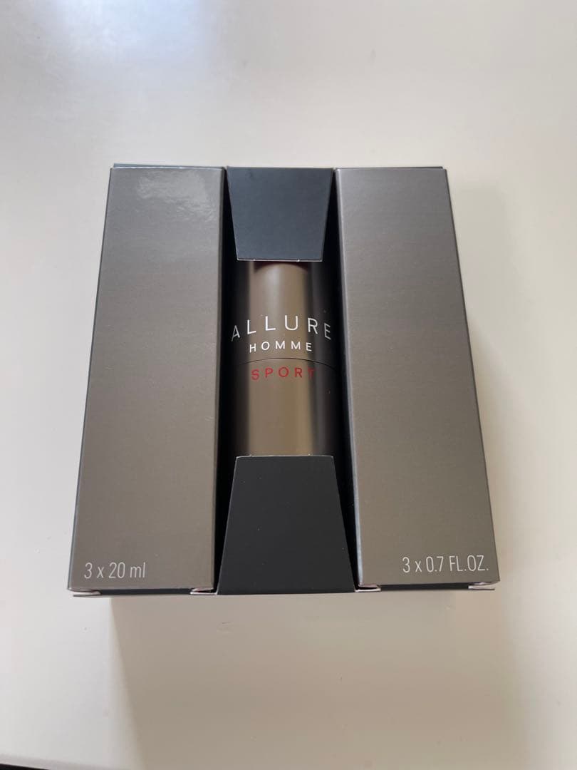 CHANEL ALLURE HOMME SPORT トラベルスプレー 3本セット