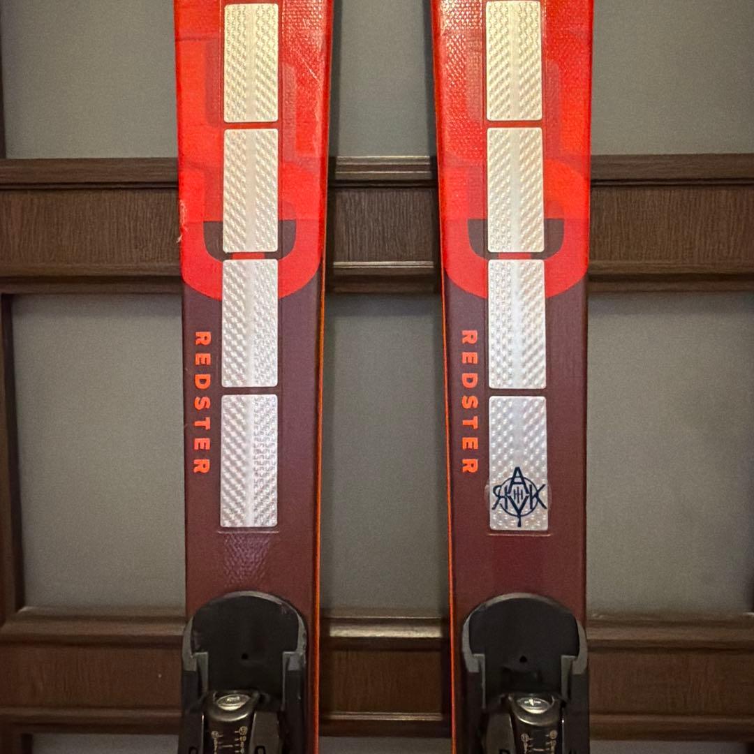 スキー ATOMIC REDSTER S9 REVOSHOCK +X12GW 165cm