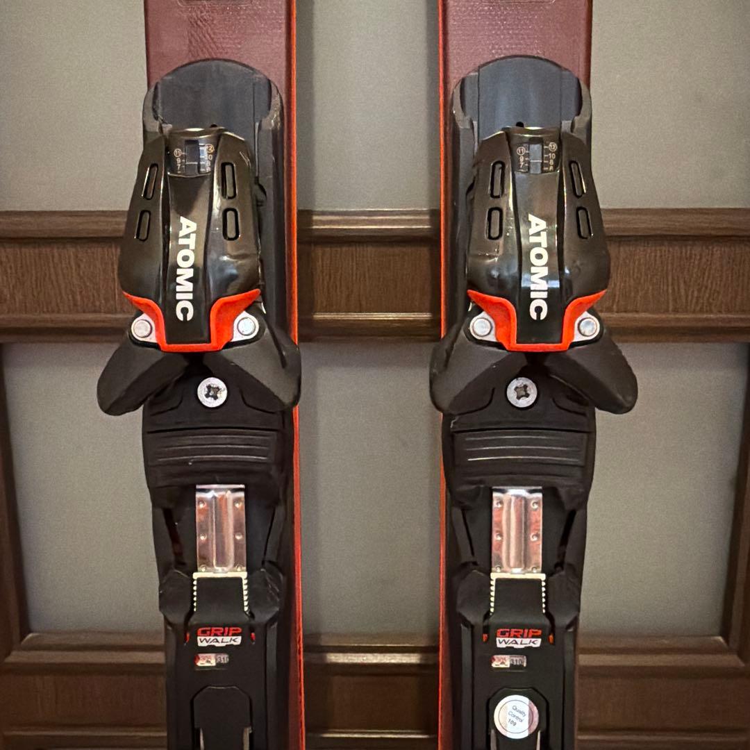 スキー ATOMIC REDSTER S9 REVOSHOCK +X12GW 165cm