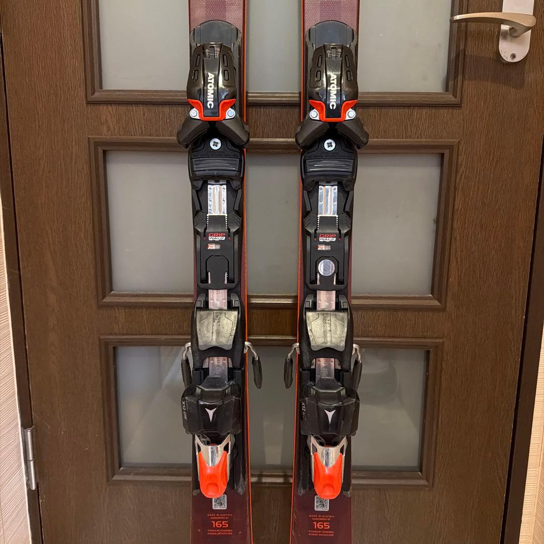スキー ATOMIC REDSTER S9 REVOSHOCK +X12GW 165cm