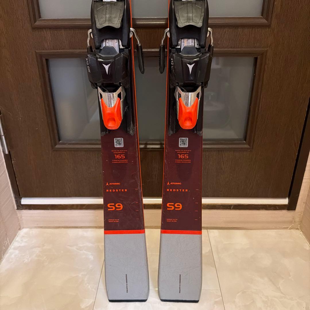 スキー ATOMIC REDSTER S9 REVOSHOCK +X12GW 165cm