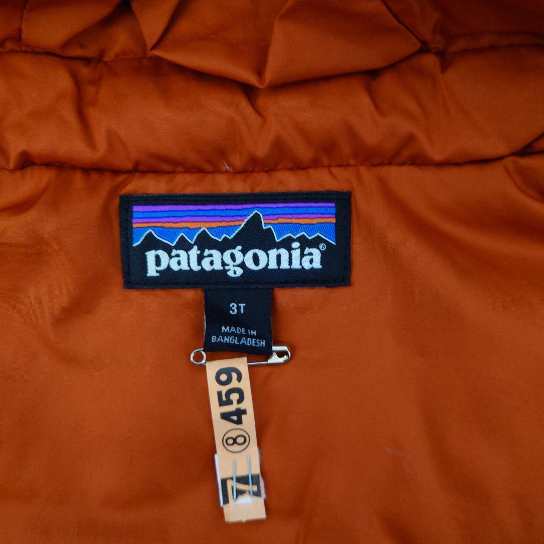 Patagonia　パタゴニア　キッズダウン　3T
