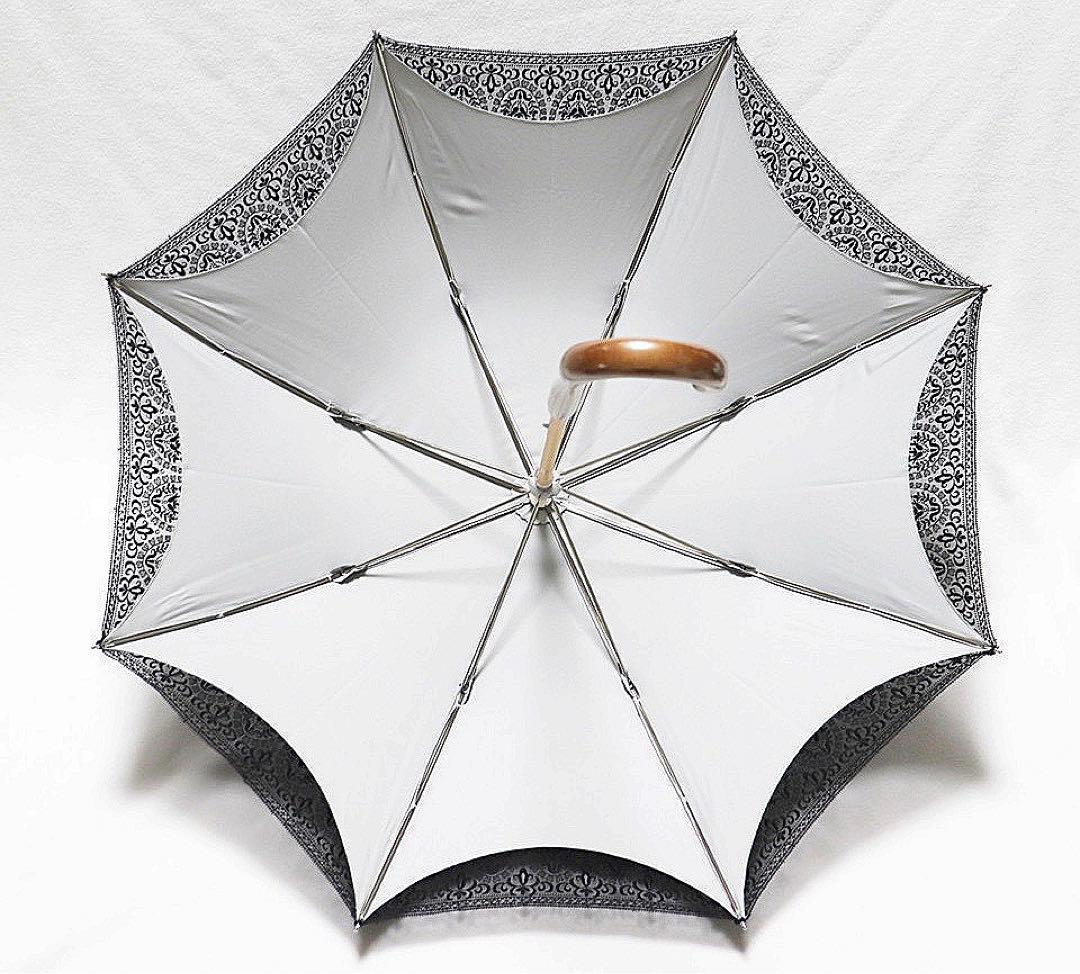 《トンボ洋傘 前原光榮商店》新品【皇室御用達ブランド】かわず張り 高級長傘 日傘