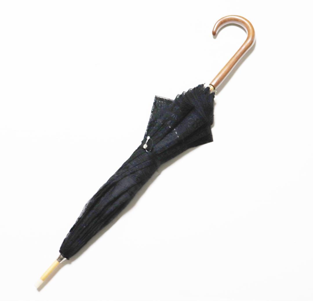 《トンボ洋傘 前原光榮商店》新品【皇室御用達ブランド】かわず張り 高級長傘 日傘