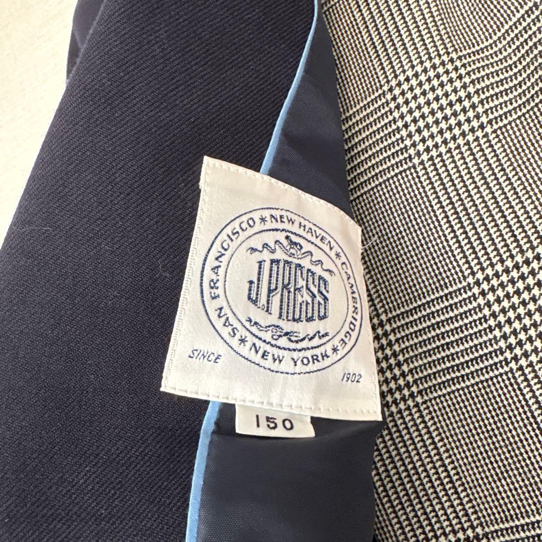 J.PRESS ネイビー スーツ 150cm、140cmセット