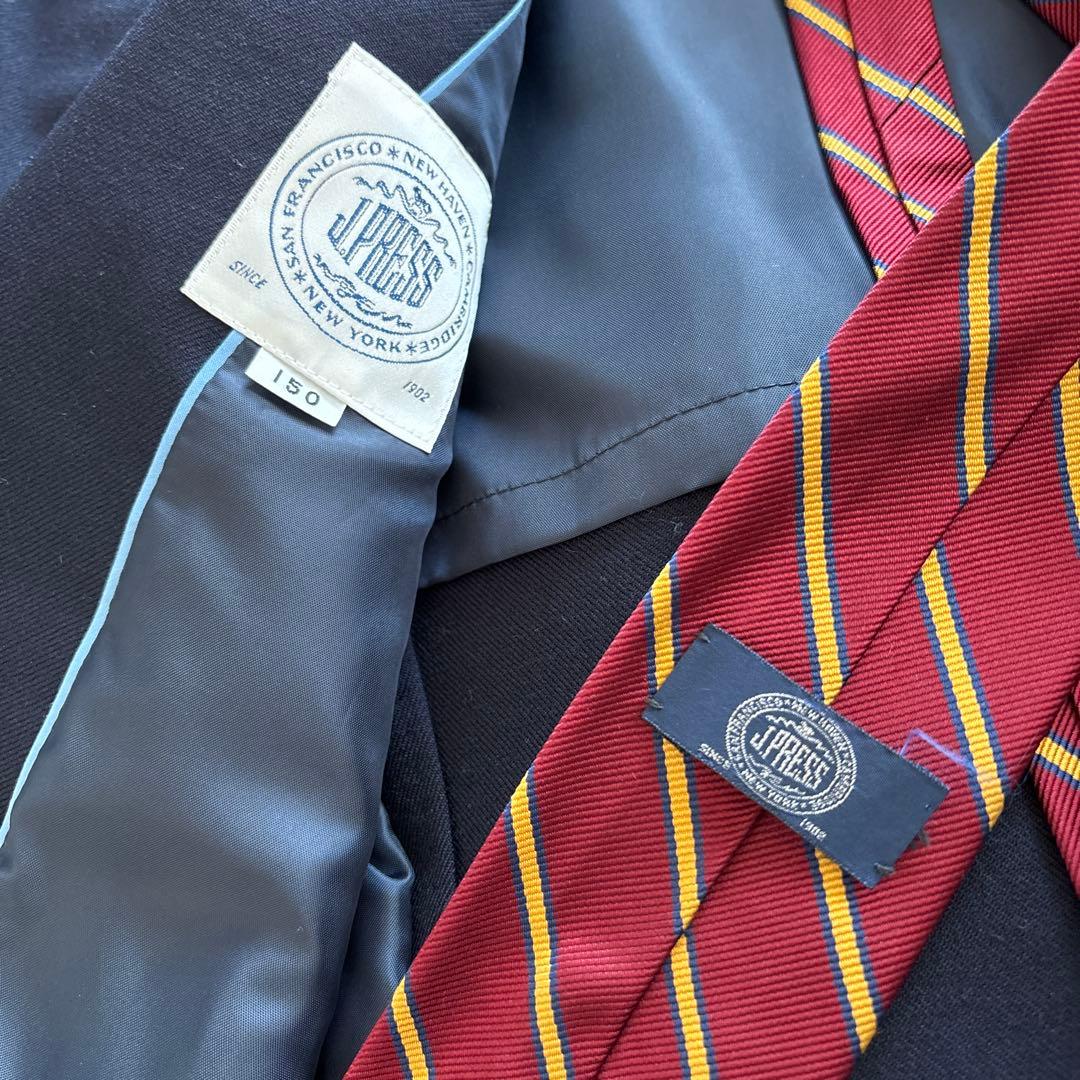 J.PRESS ネイビー スーツ 150cm、140cmセット