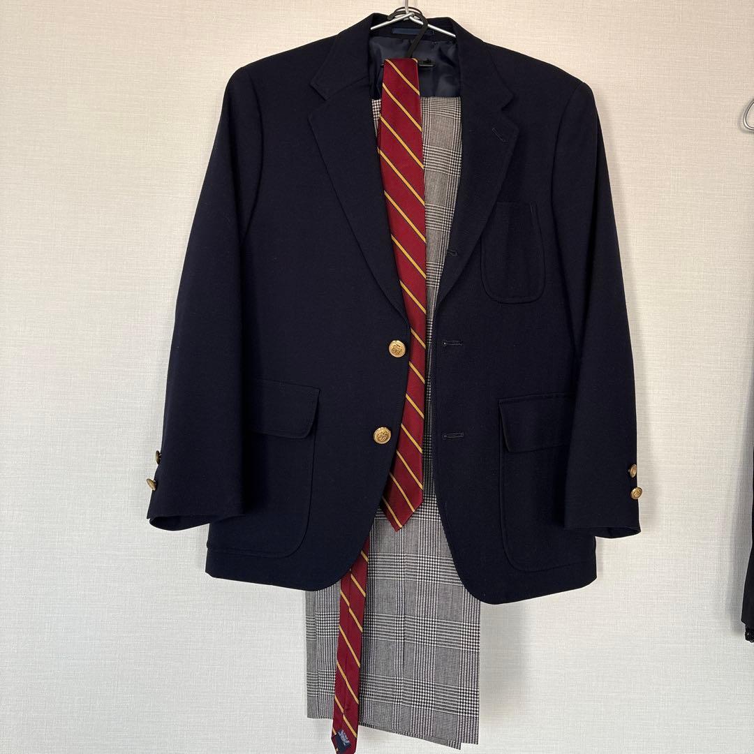 J.PRESS ネイビー スーツ 150cm、140cmセット