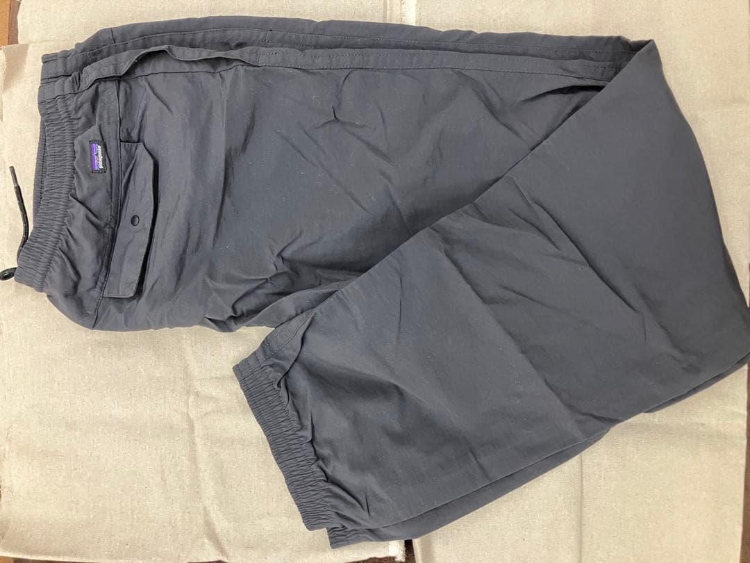 廃盤　PATAGONIA バギーズ パンツ ロング グレー S