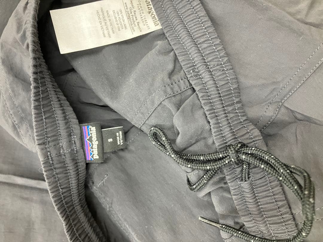 廃盤　PATAGONIA バギーズ パンツ ロング グレー S