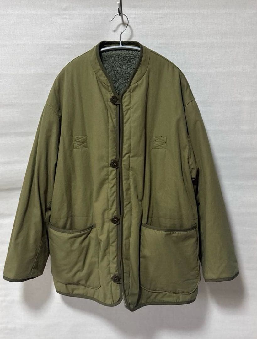 アーミーツイルBrokenTwill ReversibleJacketです❣️