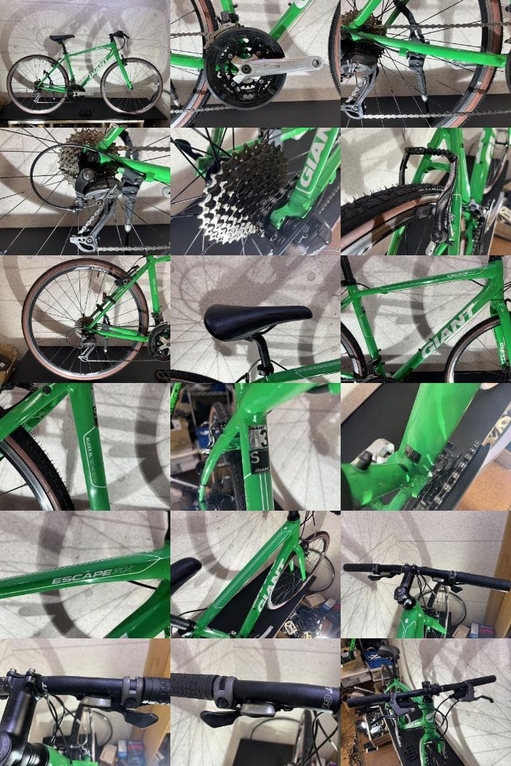 GIANT ESCAPE RX 3 S ジャイアント　クロスバイク　2015