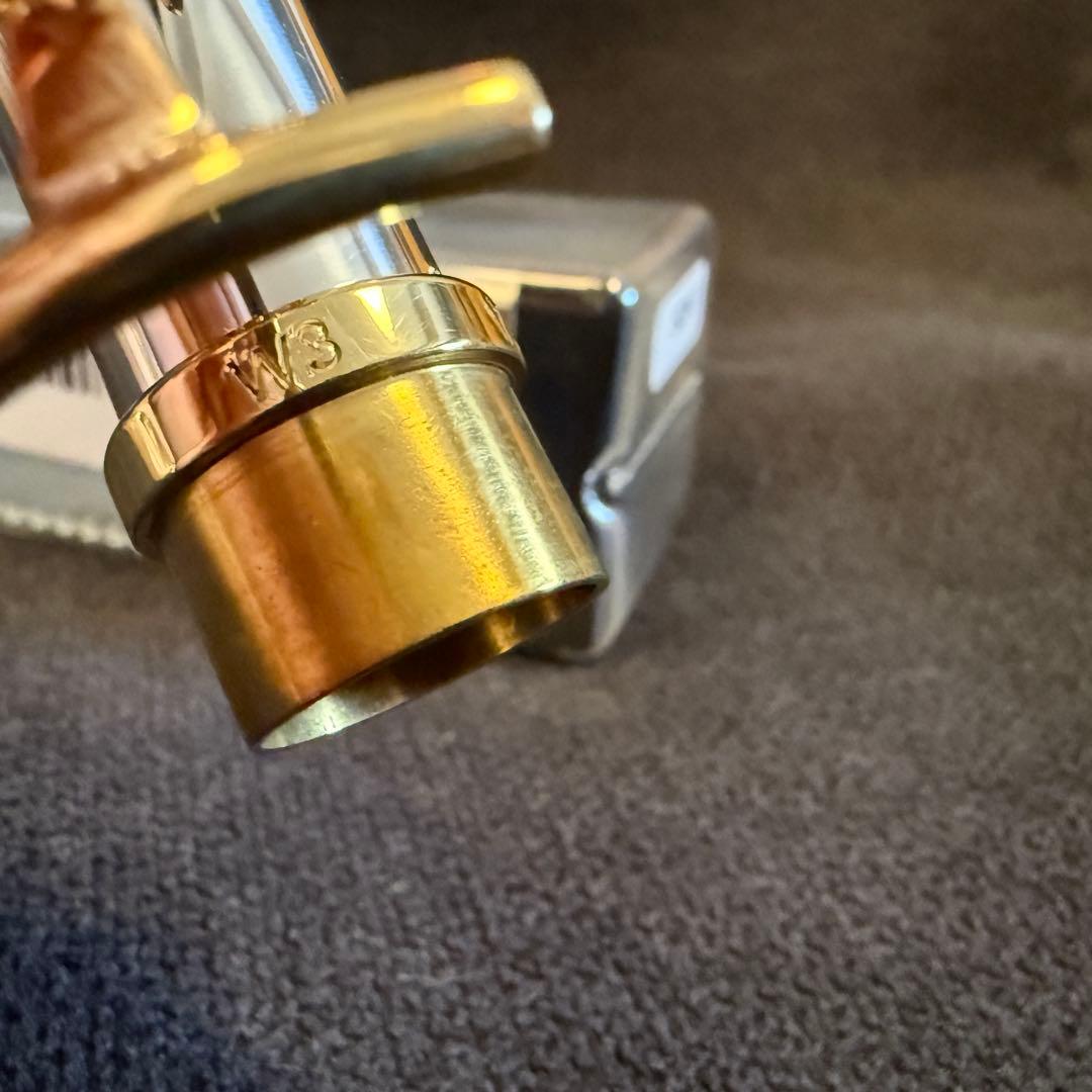 Yanagisawa ソプラノサックス ネック カーブド用 総銀製 新品同様