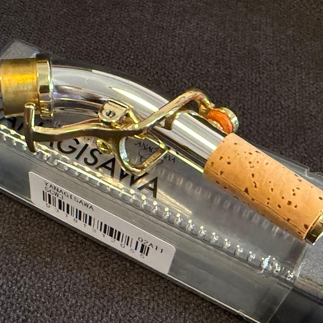 Yanagisawa ソプラノサックス ネック カーブド用 総銀製 新品同様