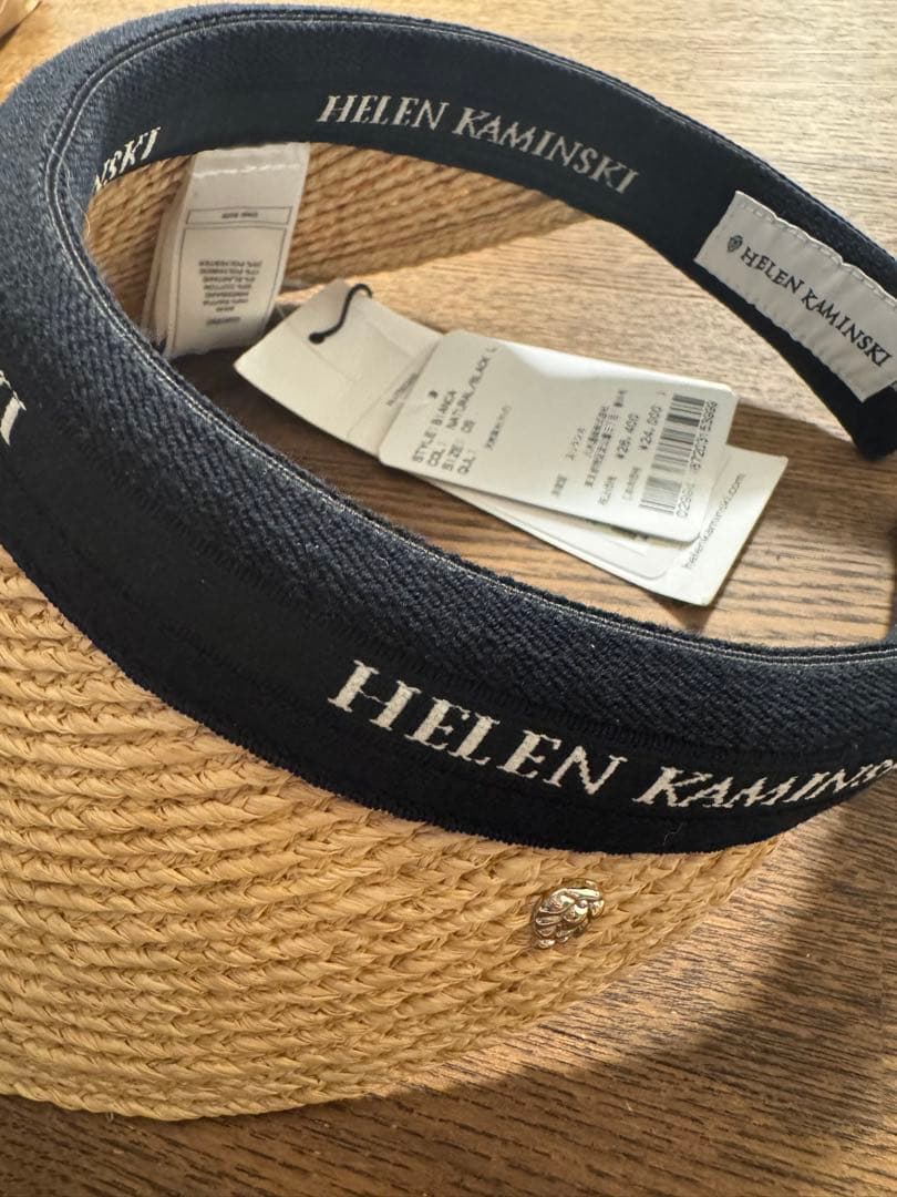 ヘレンカミンスキー Bianca ビアンカ サンバイザー　 新品未使用