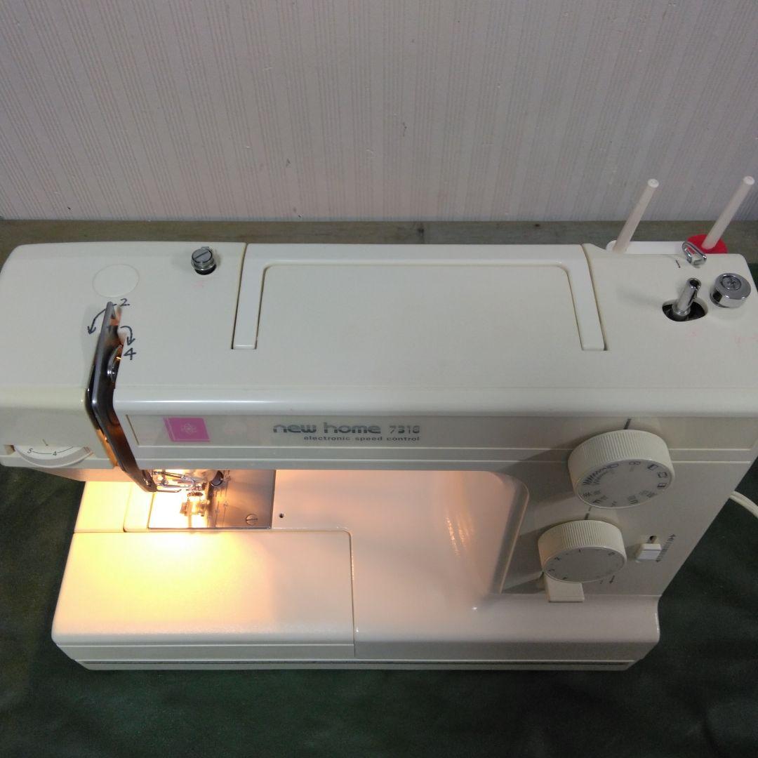 ジャノメミシン7310型