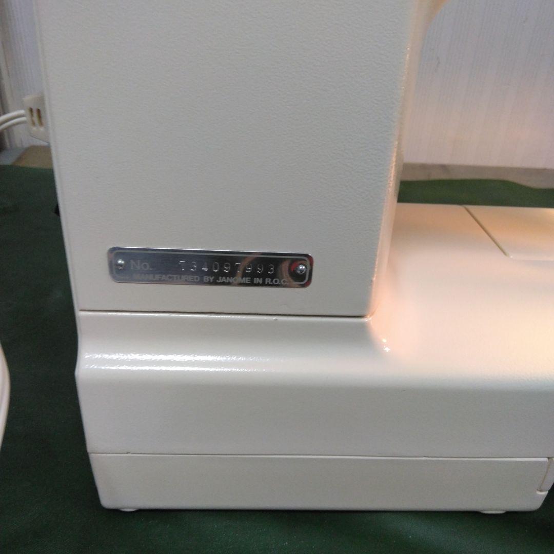 ジャノメミシン7310型