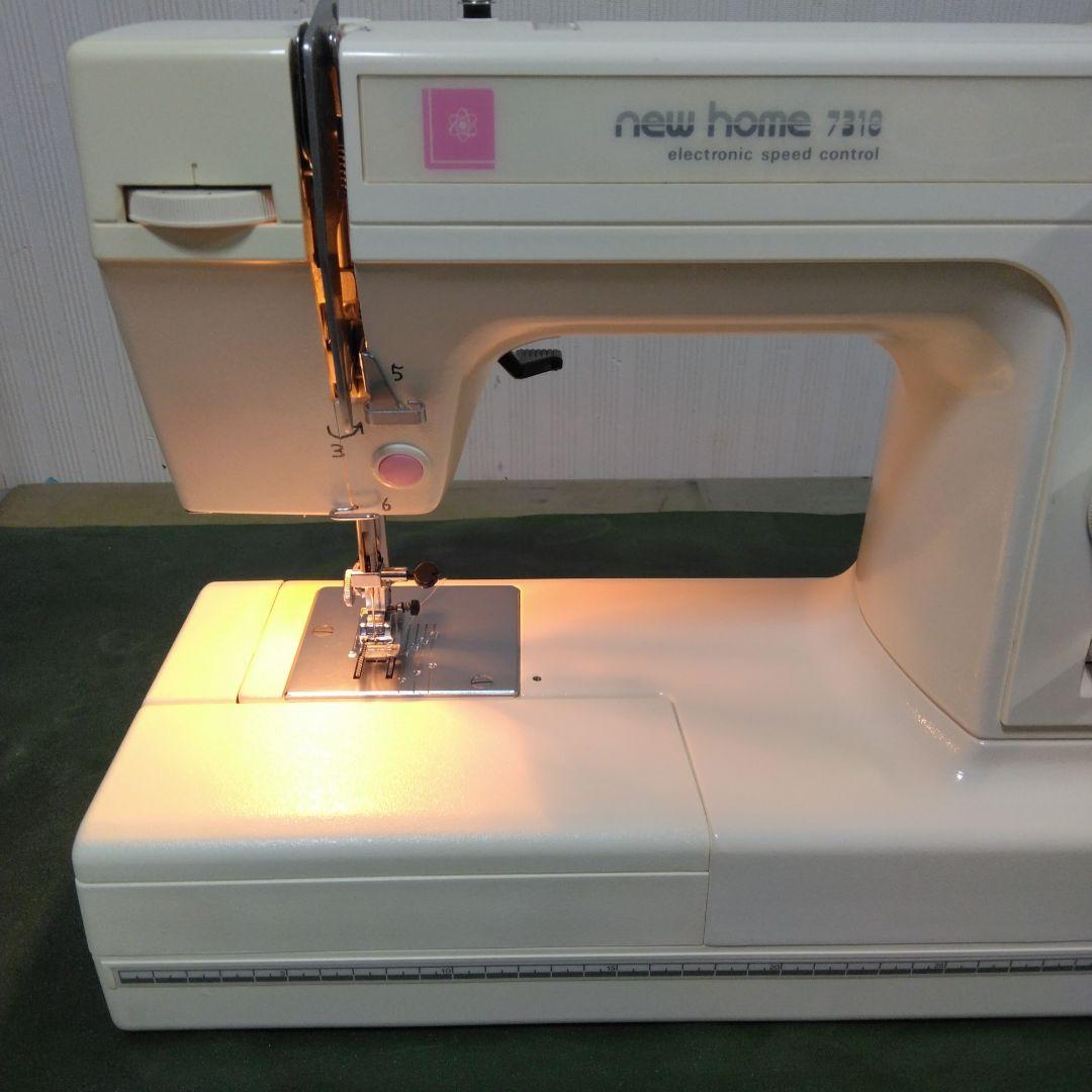 ジャノメミシン7310型