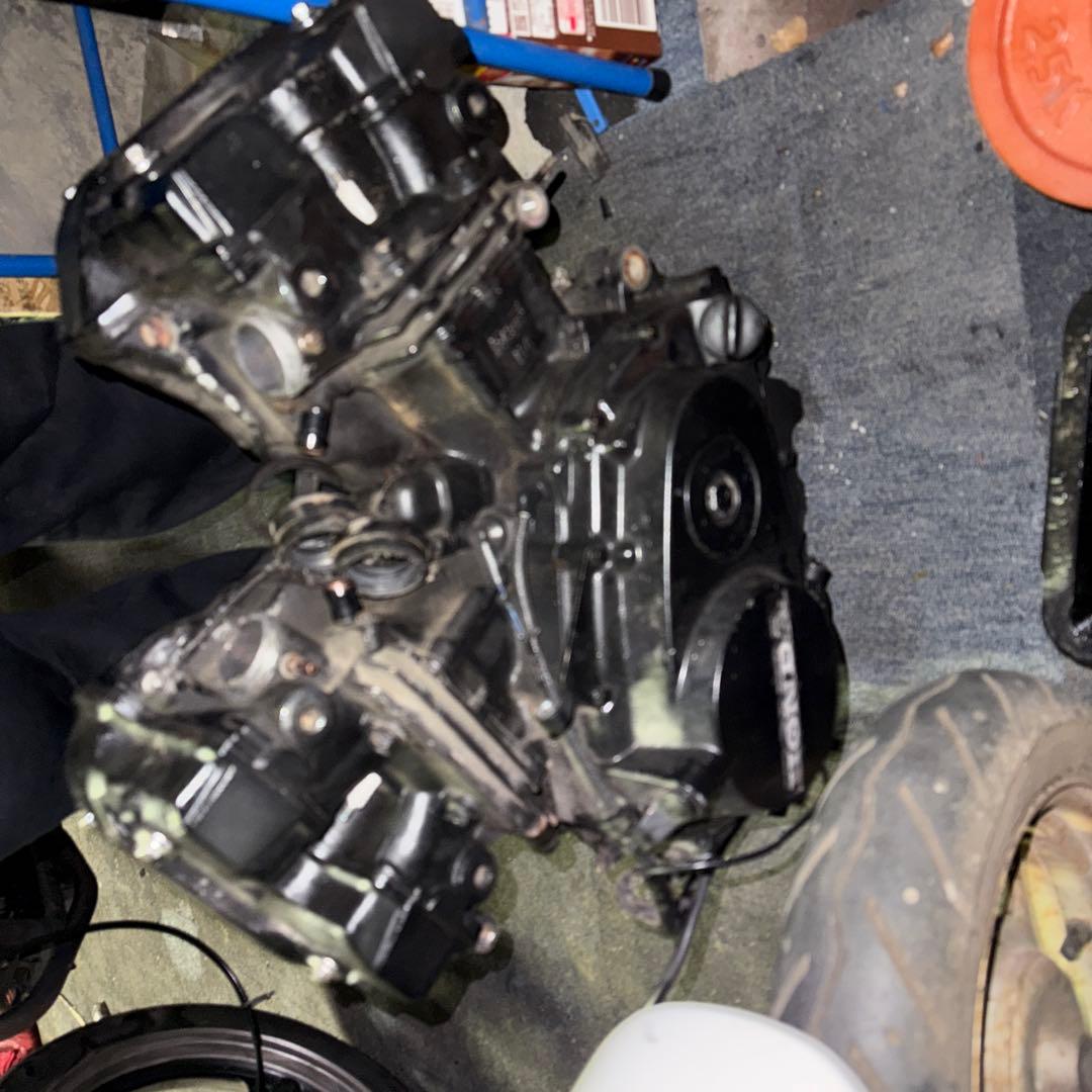 vtz250 エンジン　実働　初期エンジン　43馬力