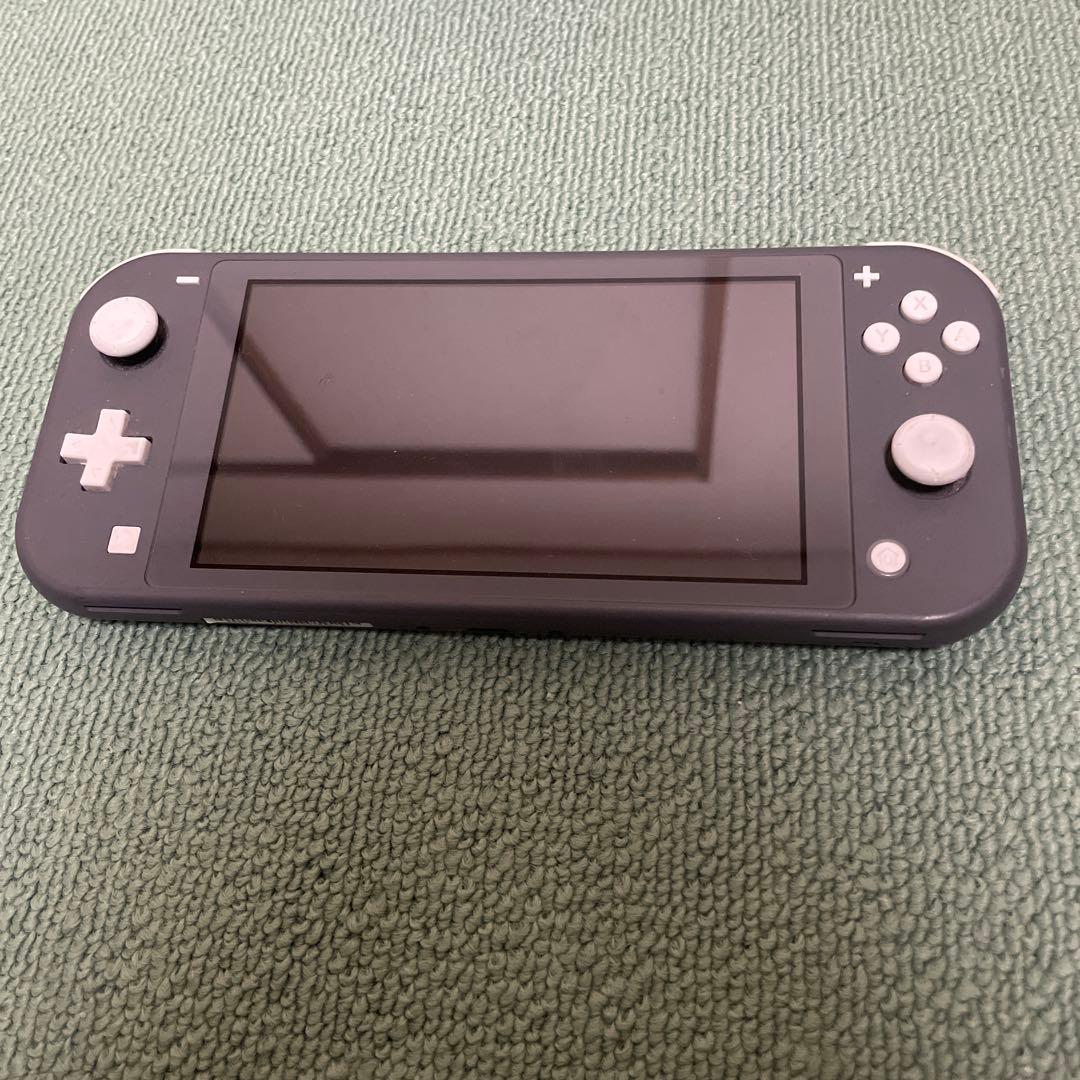 Nintendo Switch Lite グレー 本体値下げ交渉可能です