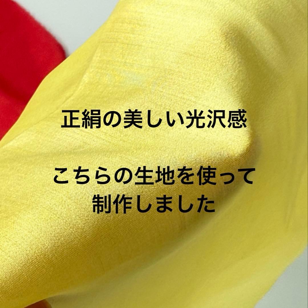 七五三　つまみ細工　髪飾り　3歳　3才　正絹　かんざし