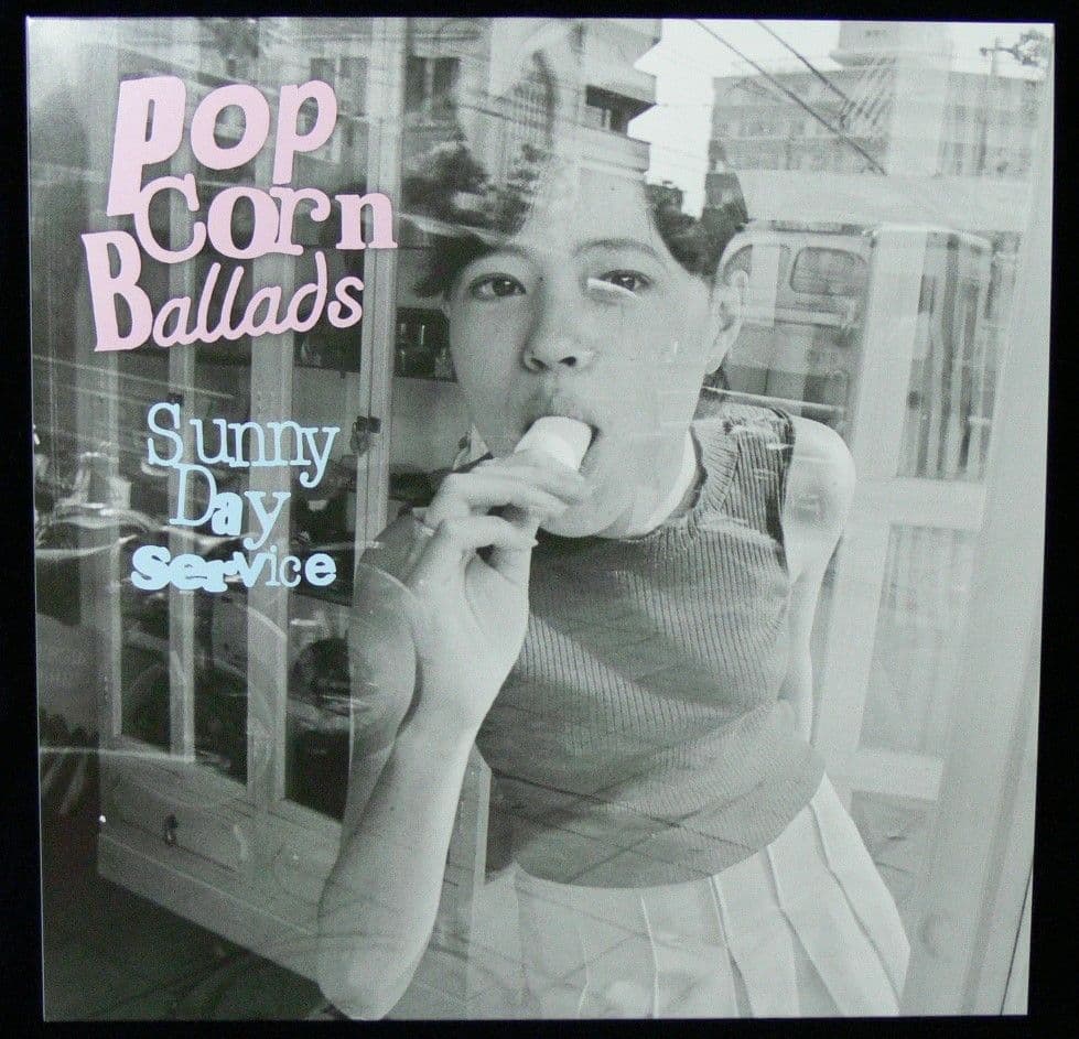 未使用品 アナログレコード　サニーデイ・サービス　Popcorn Ballads