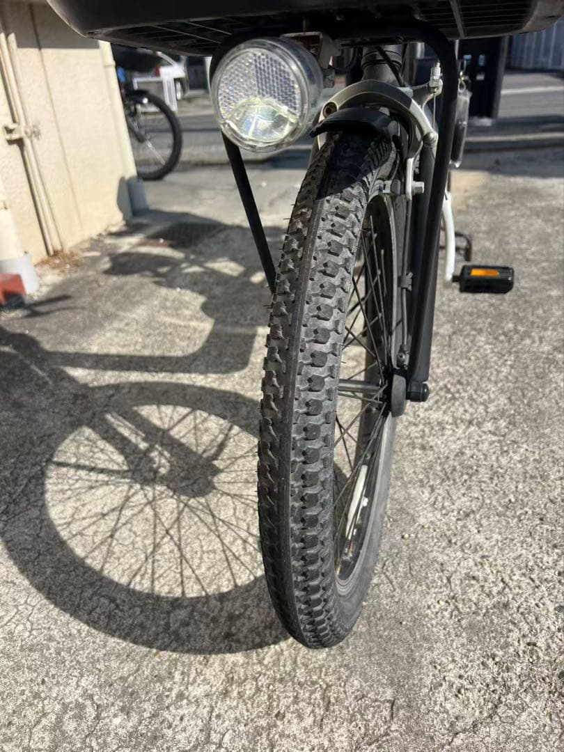 513パナソニック電動自転車20インチ　電子キー付き