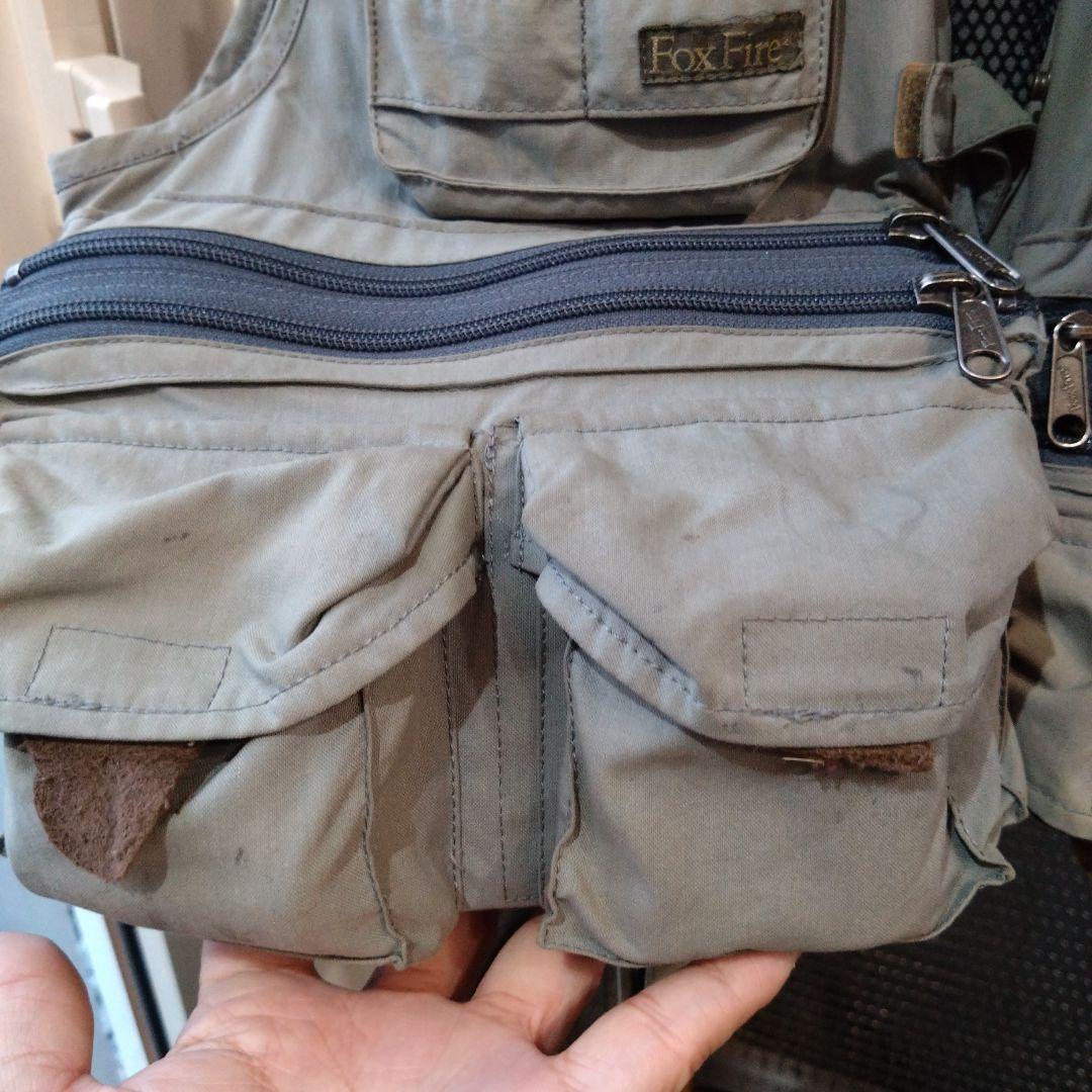 レア！オールド　Foxfire　フライベスト
