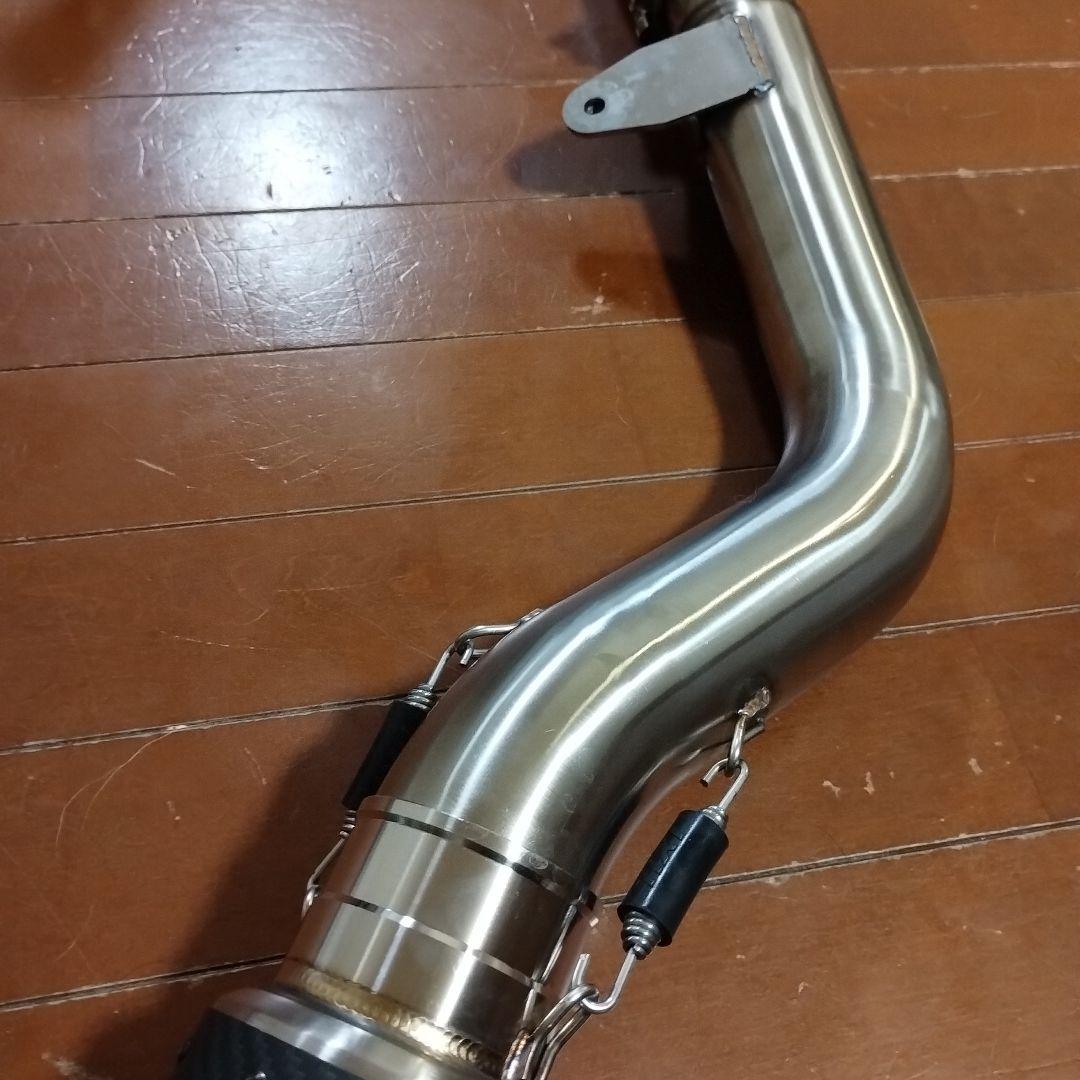 XSR900 2022年式　IXRACE マフラー