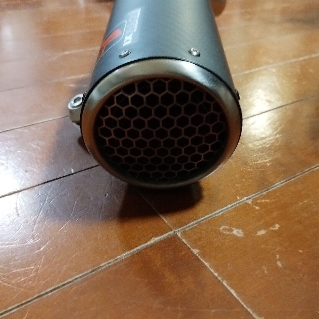 XSR900 2022年式　IXRACE マフラー