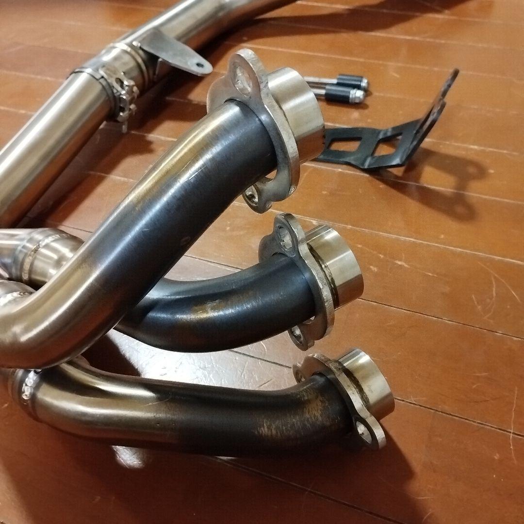 XSR900 2022年式　IXRACE マフラー