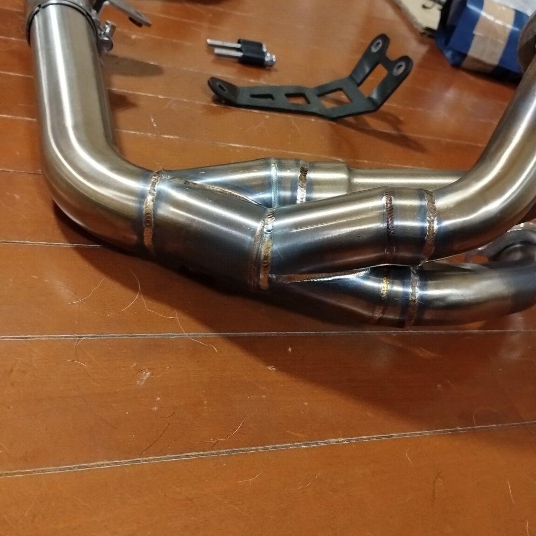 XSR900 2022年式　IXRACE マフラー