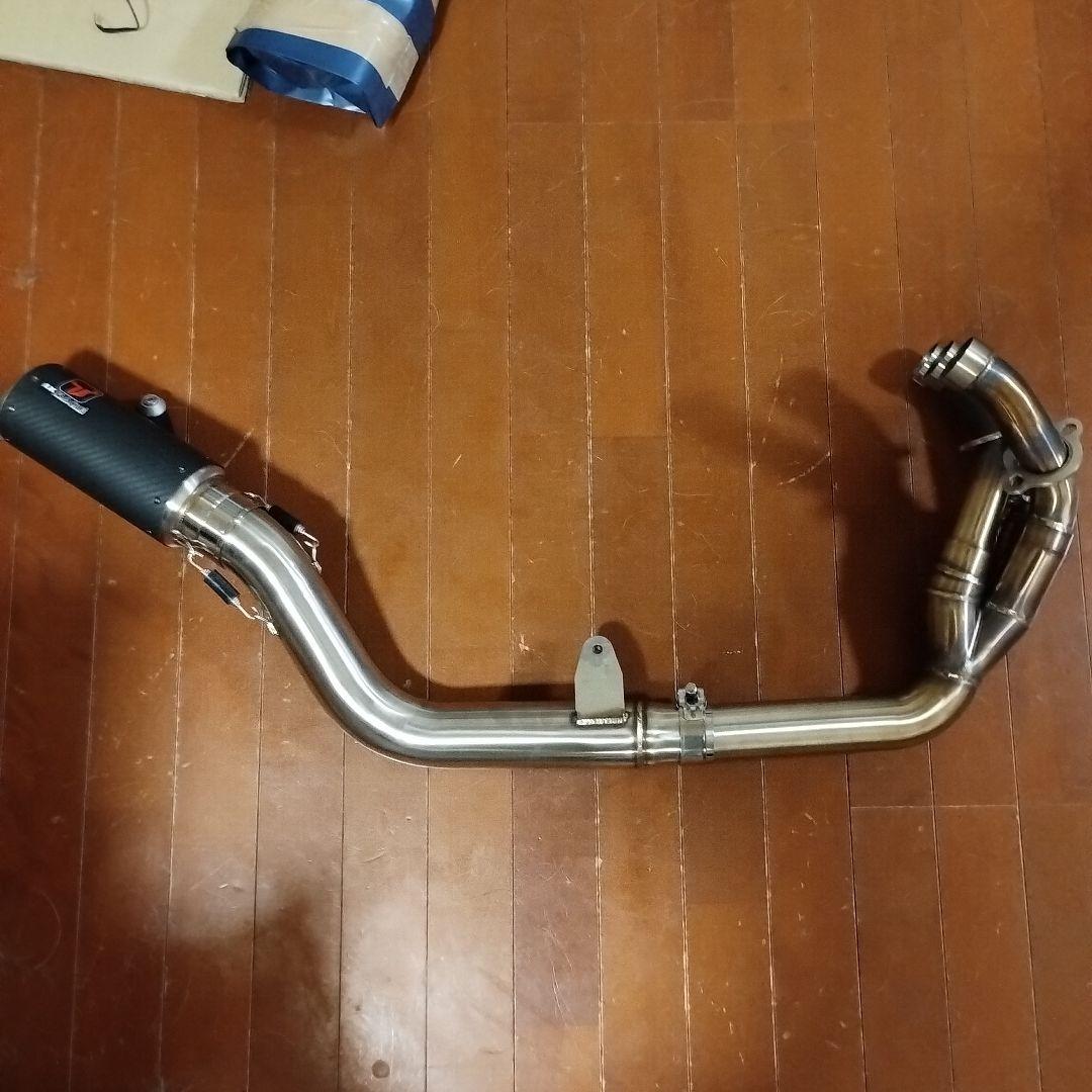 XSR900 2022年式　IXRACE マフラー