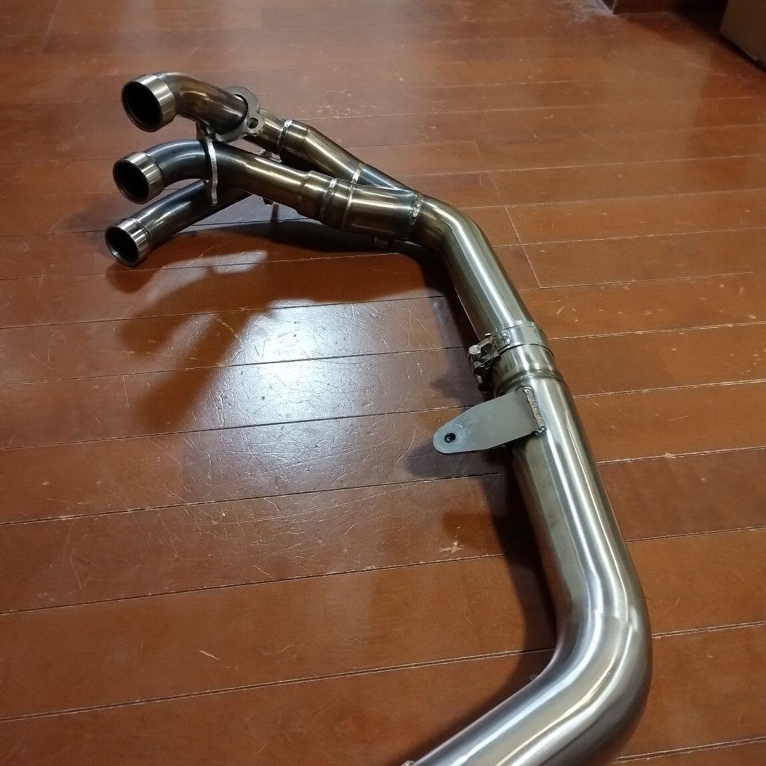 XSR900 2022年式　IXRACE マフラー