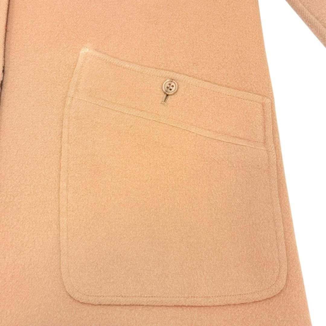 BURBERRY リバーシブル ウール ノバチェック ピーコート レディース