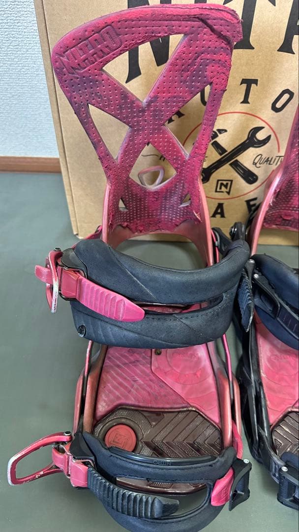 NITRO スノーボード　旧　PHANTOM バインディング　ビンディング　M