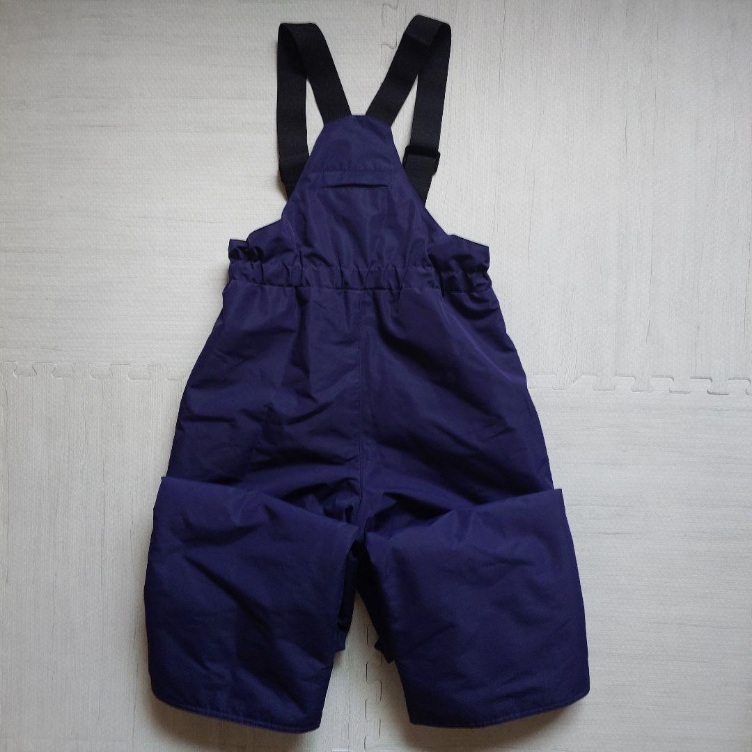 ジュニア用スキーウェアセット　160cm（イエローグリーン×ネイビー）