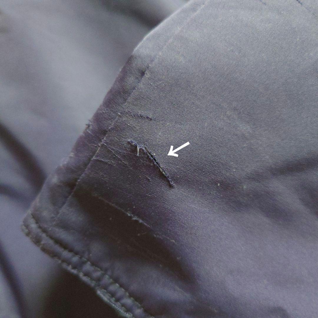 ジュニア用スキーウェアセット　160cm（イエローグリーン×ネイビー）