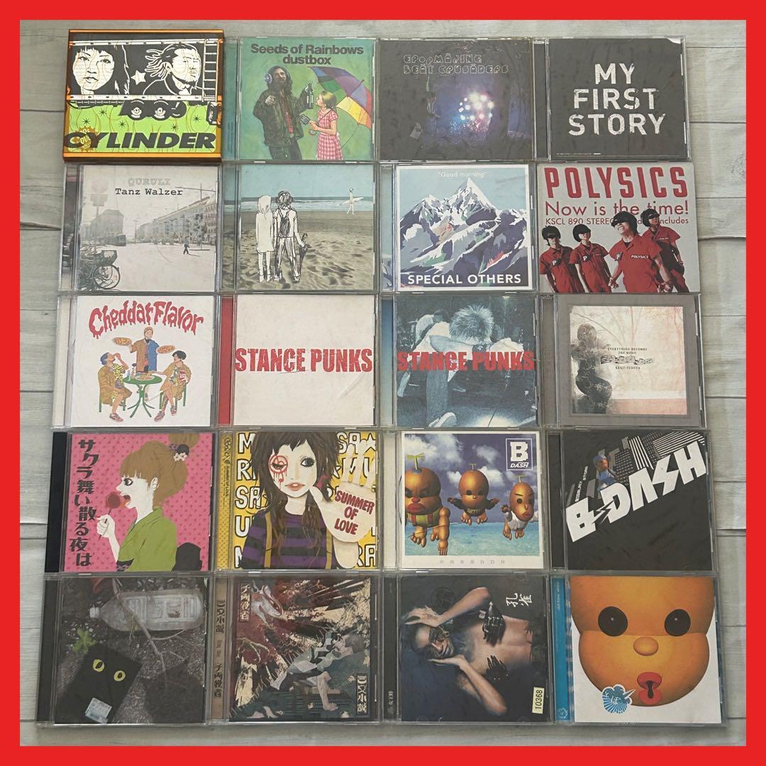 【早い者勝ち】邦楽ロックCD 100枚 まとめ売り 2000年代中心