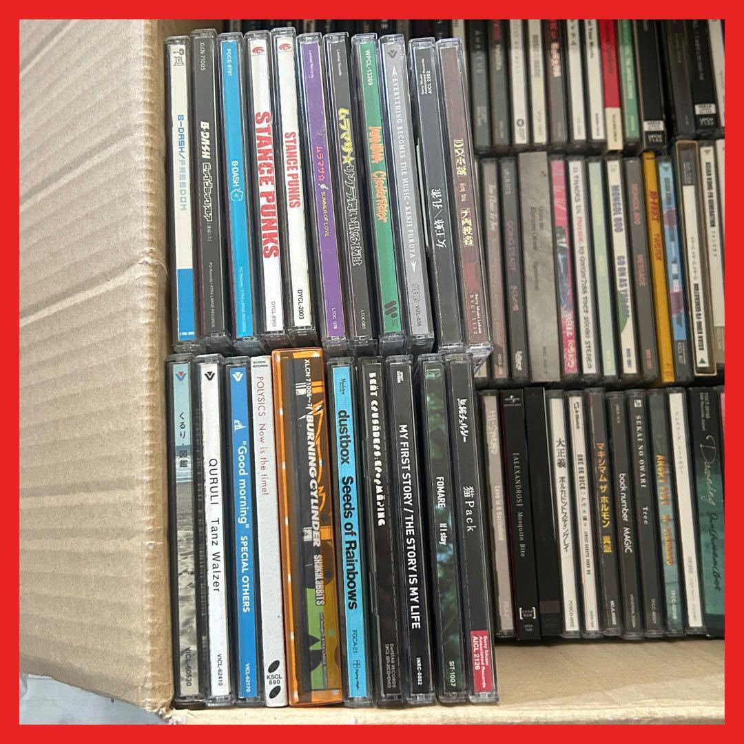 【早い者勝ち】邦楽ロックCD 100枚 まとめ売り 2000年代中心