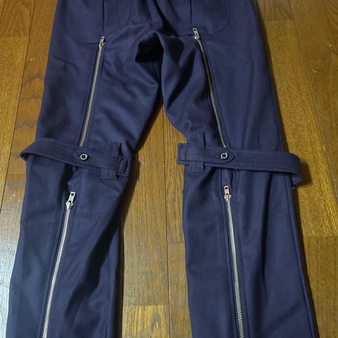 タグ付きDAIRIKUダイリクウールボンデージパンツMパンクセディショナリーズ